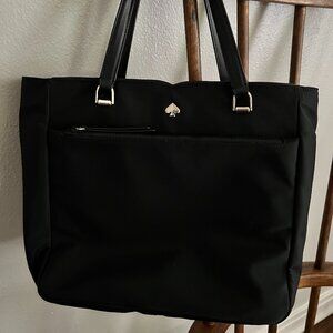 Kate Spade Jae Black Nylon Medium Satchel